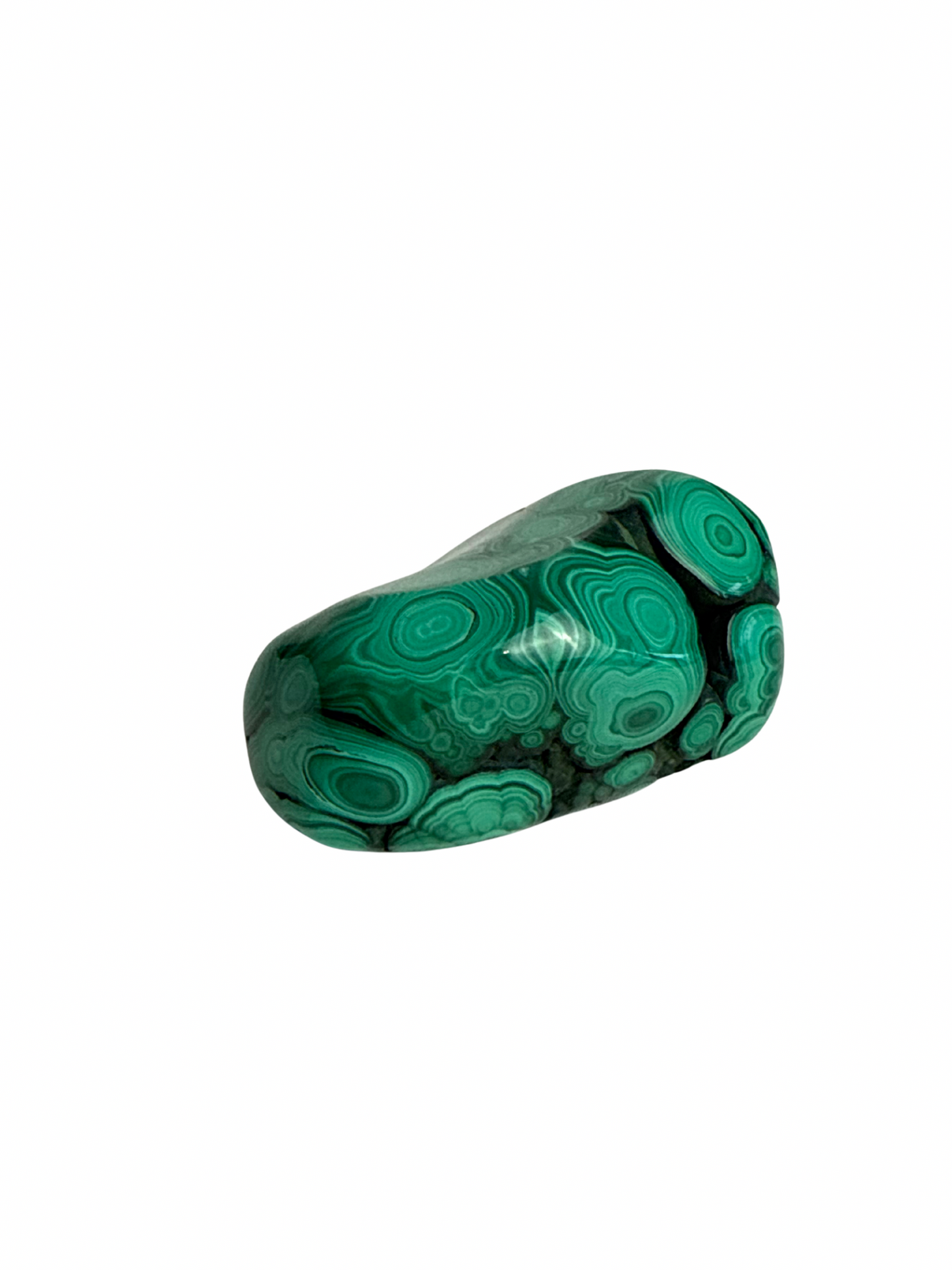 Malachite polished