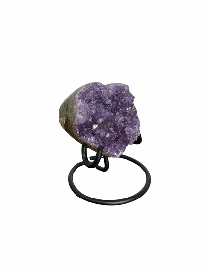 Amethist hart op standaard 3