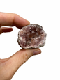 Roze Amethist geode uit Patagonië (Argentinië) 3