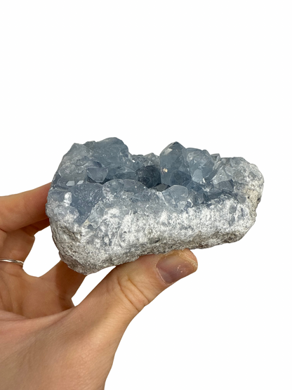 Celestite cluster 3