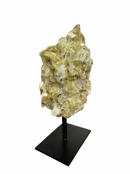 Gouden Mica op standaard