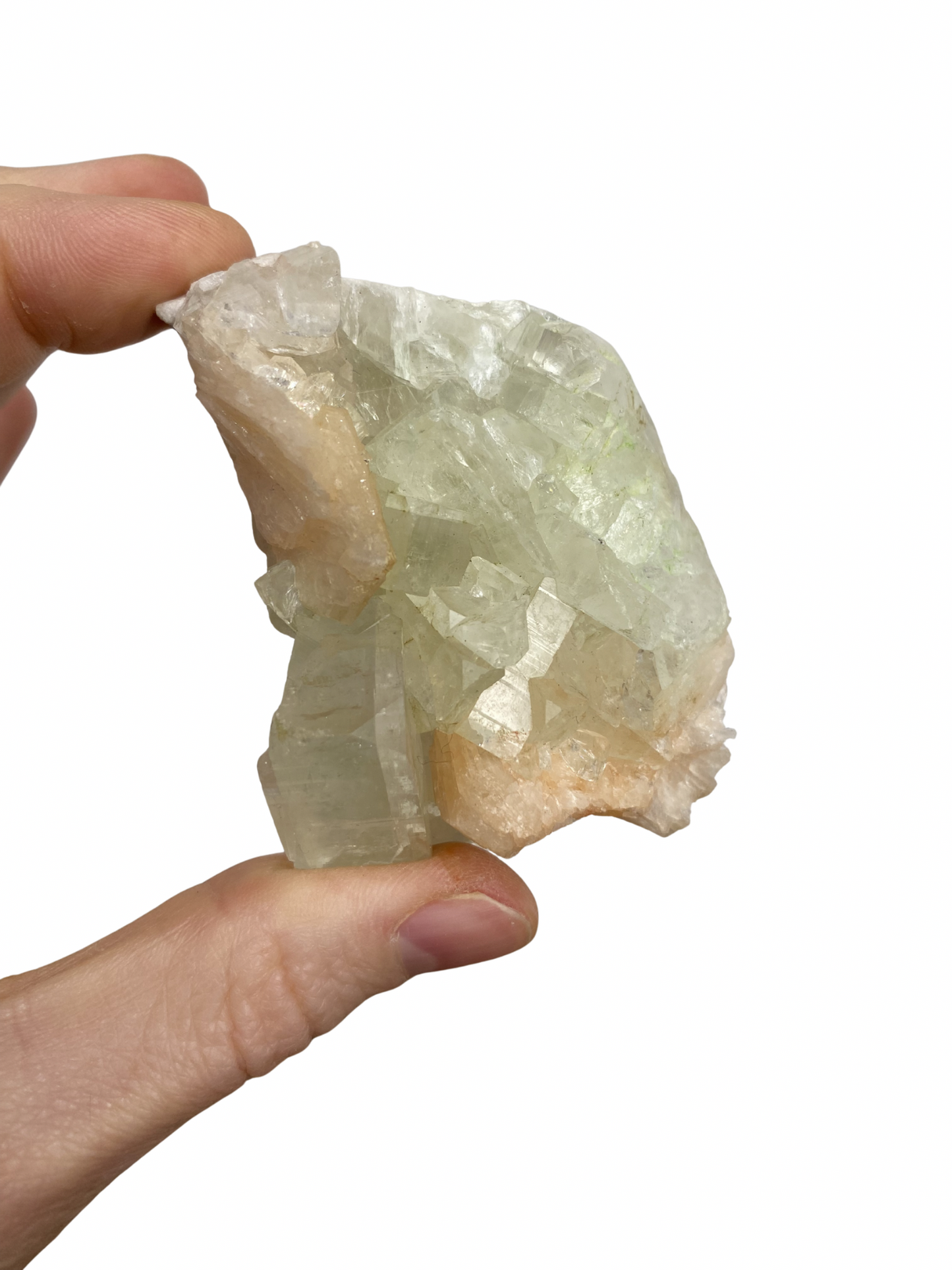 Celestite cluster 2