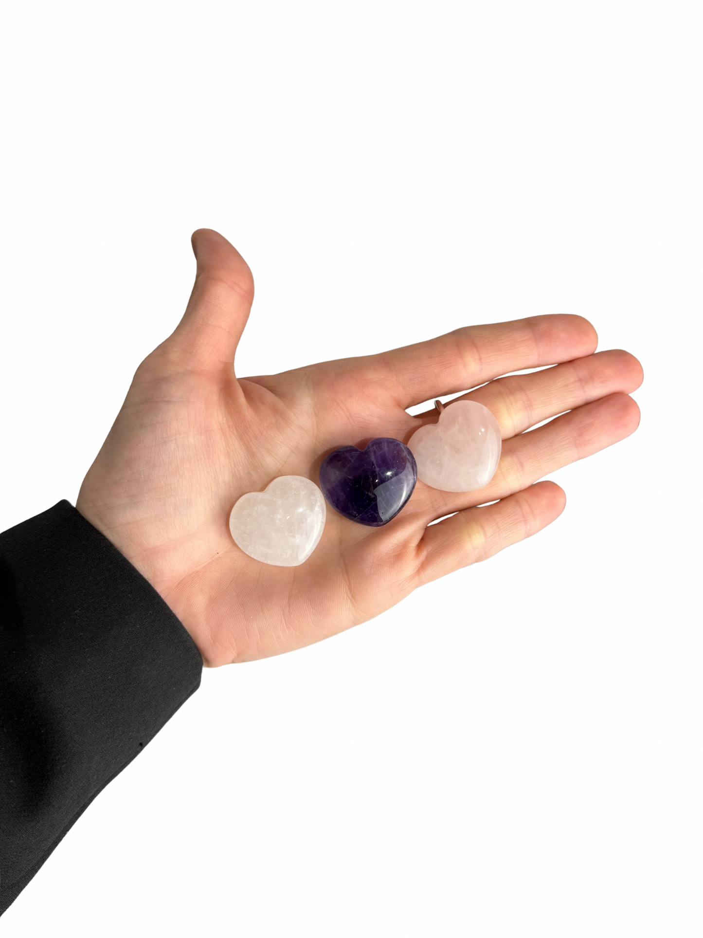 Gouden Driehoek hartjes set