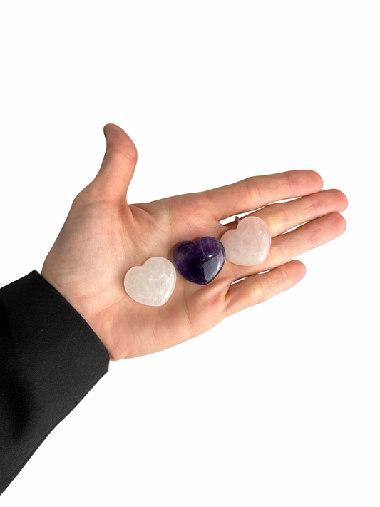 Gouden Driehoek hartjes set