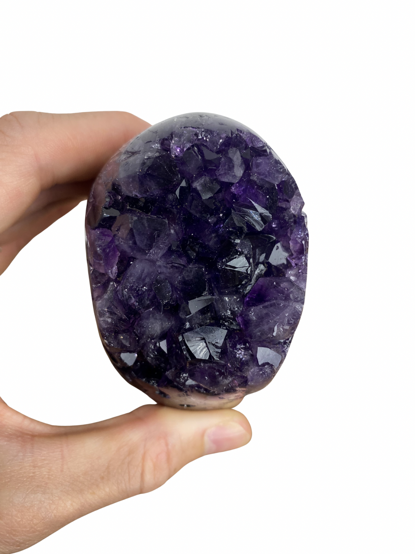 Galaxy Amethyst on stand