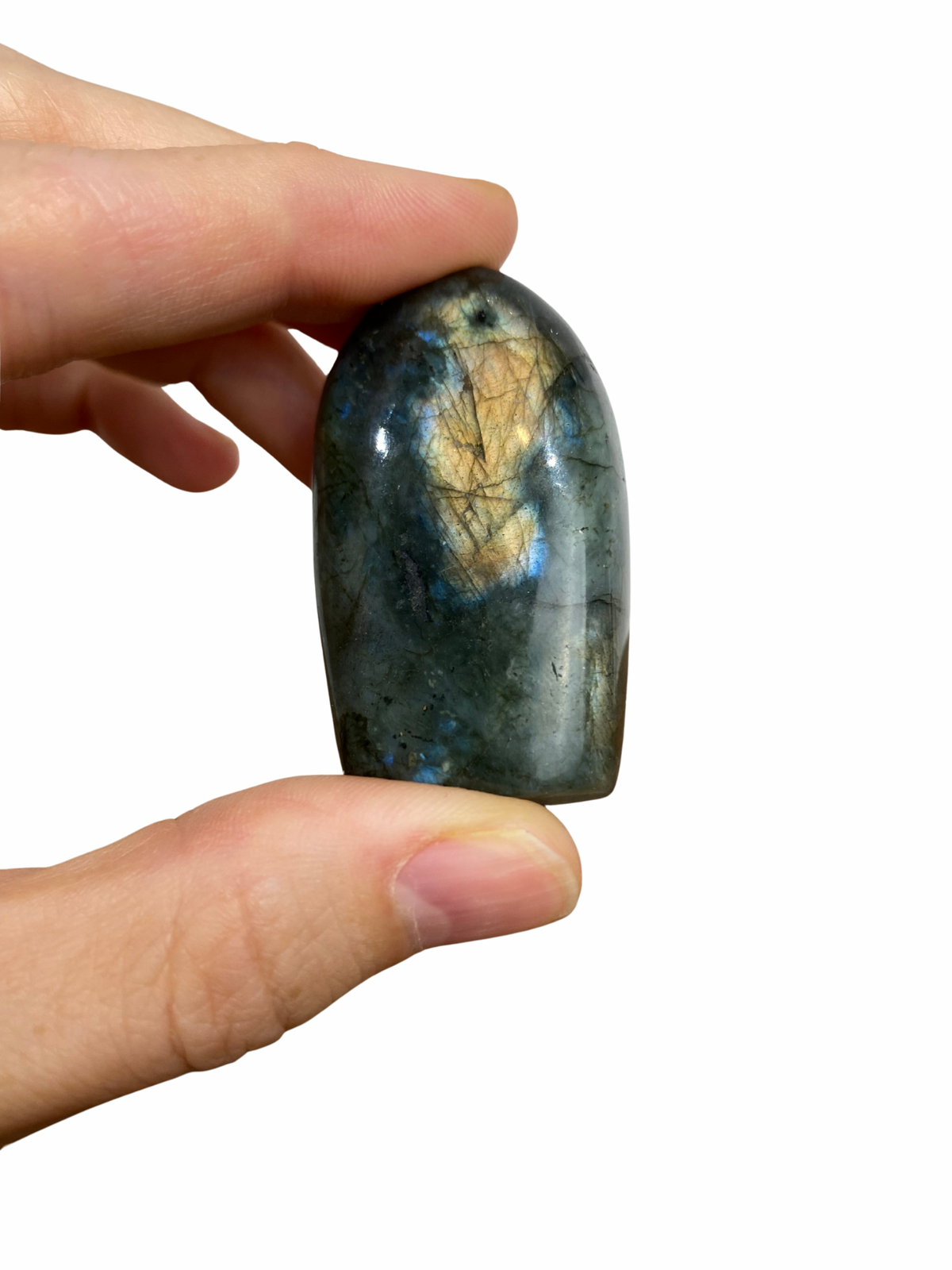Labradoriet sculptuur 1 (Madagascar)