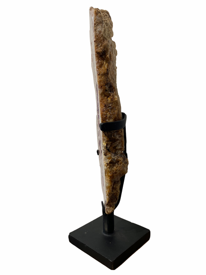 Roze Amethist (Chalcedoon) op standaard (Brazilië) | 2,2 kg