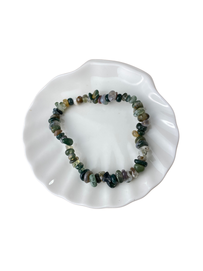 Indian Agaat armband split