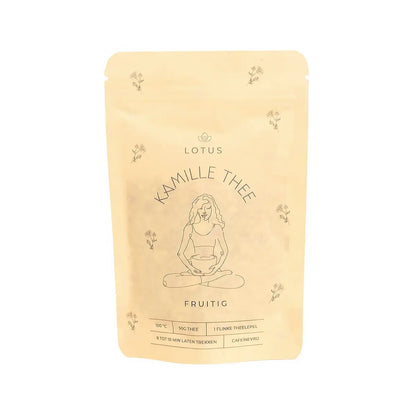Fruitige Kamille thee - Lotus