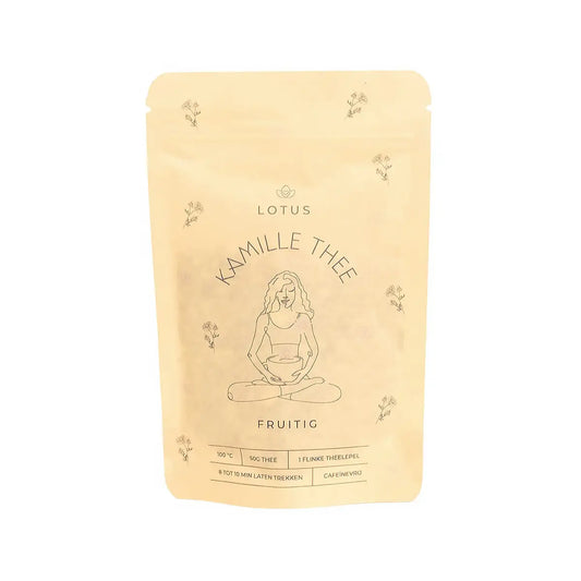 Fruitige Kamille thee - Lotus