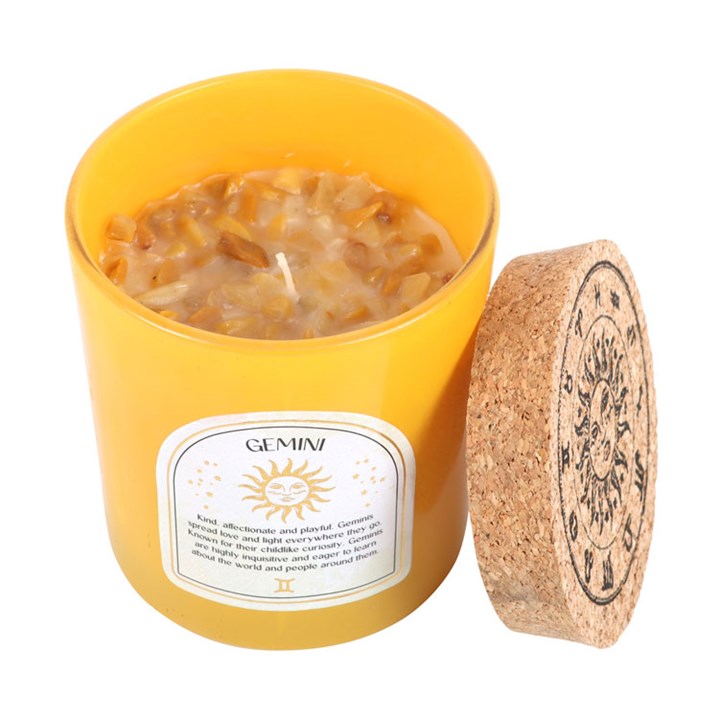 Zodiac scented candle Gemini (Twins)