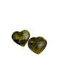 Green Opal heart