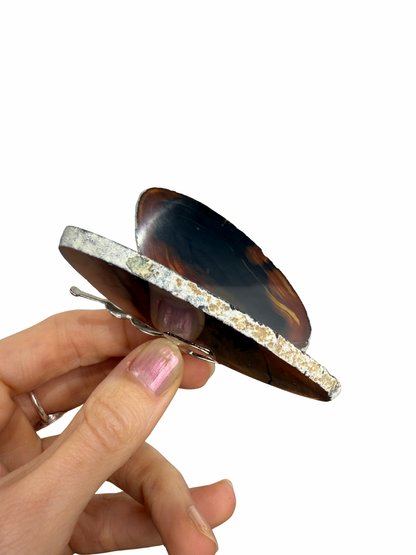 Agate butterfly 1