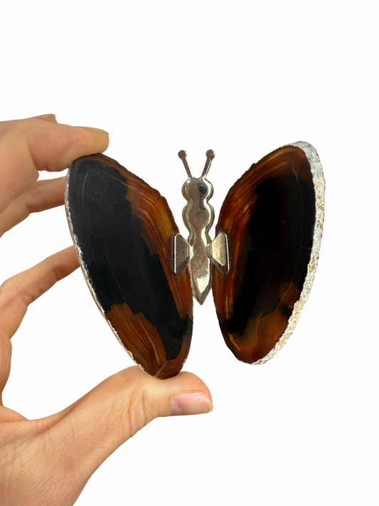 Agate butterfly 1