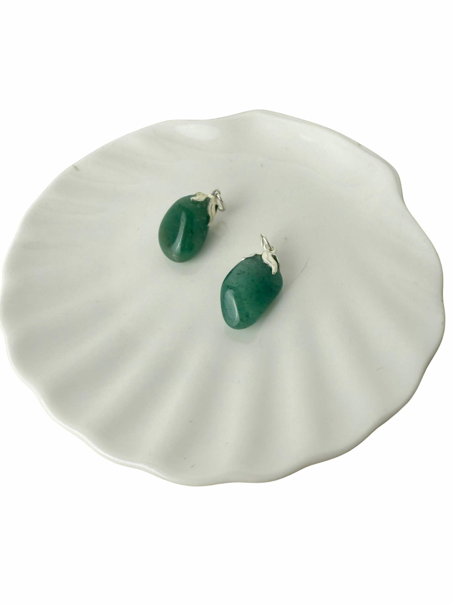 Olivia tumbled stone pendant Aventurine