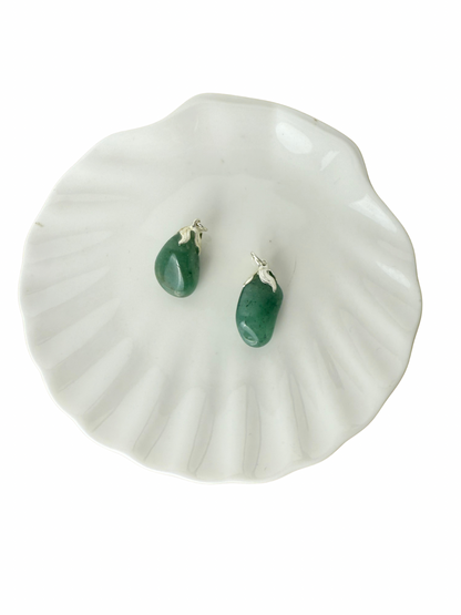 Olivia tumbled stone pendant Aventurine