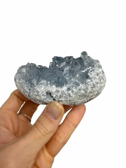 Celestite cluster 1