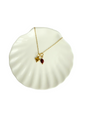 Evi ketting hart + Mookaiet hanger