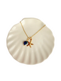 Evi necklace starfish + Apatite