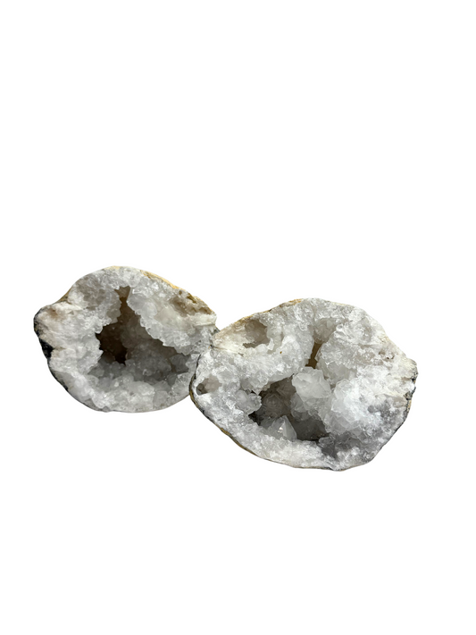 Kwarts geode set