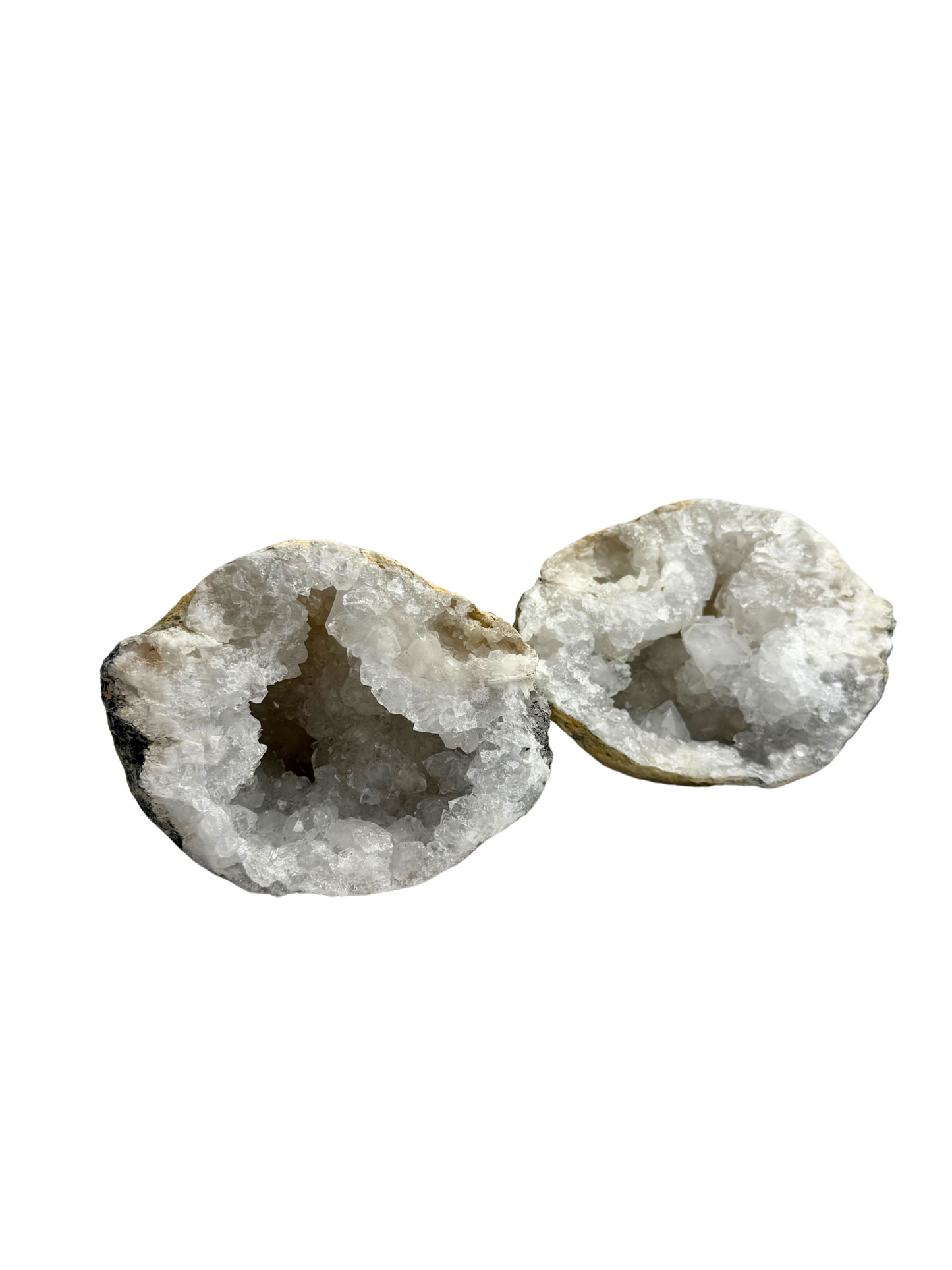Kwarts geode set