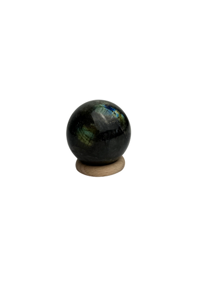Labradorite sphere