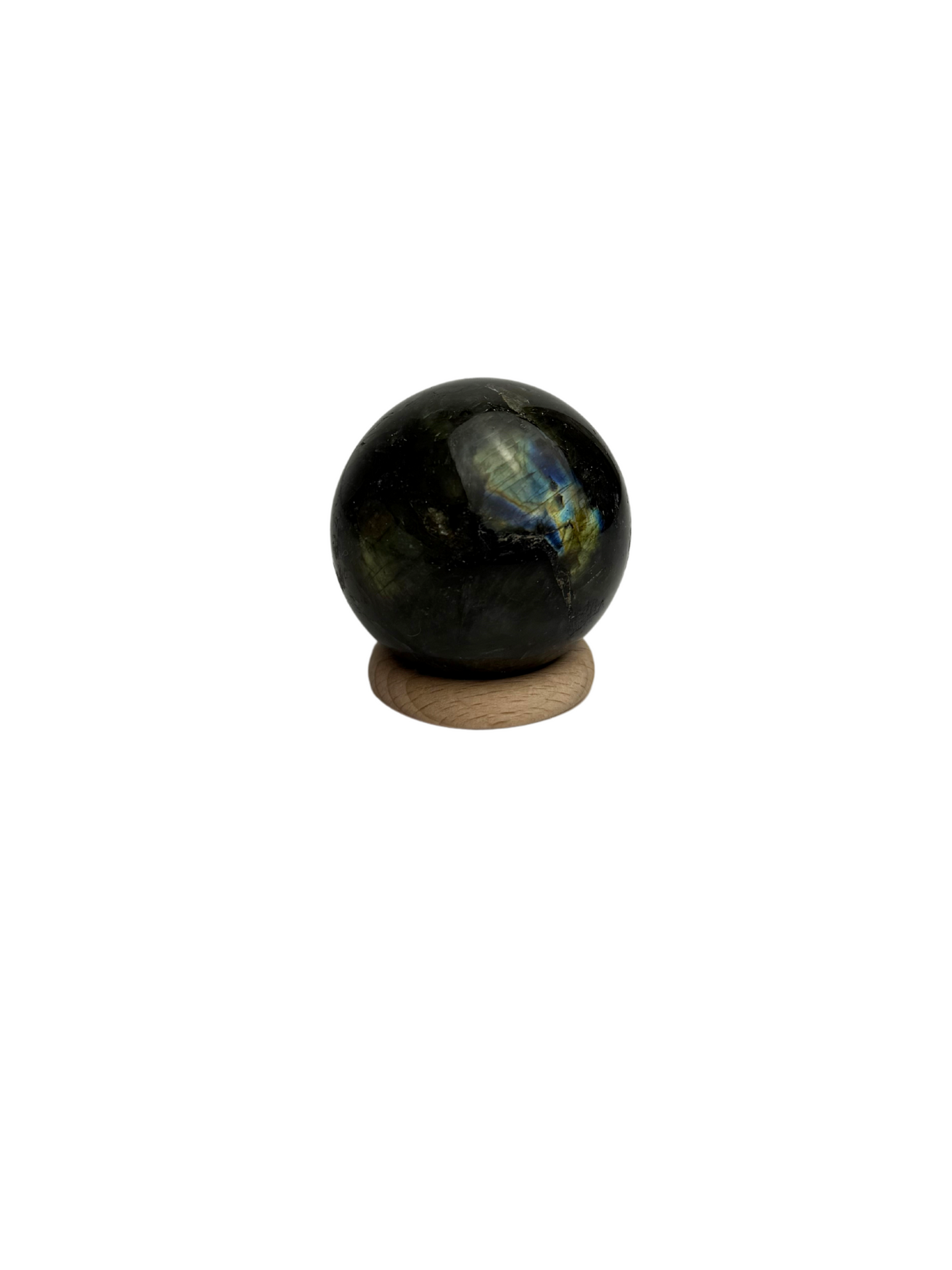 Labradorite sphere