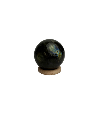 Labradorite sphere