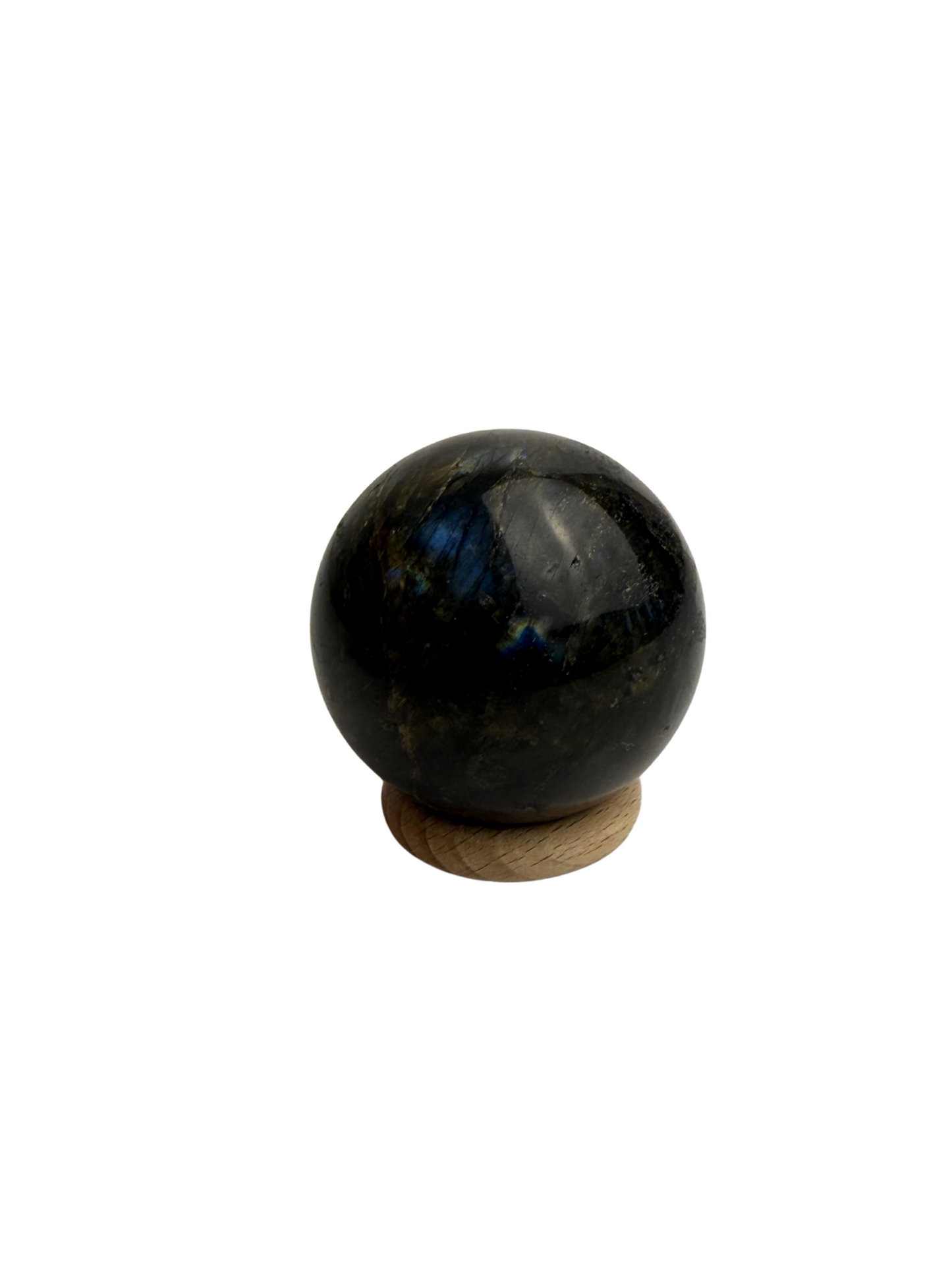 Labradorite sphere