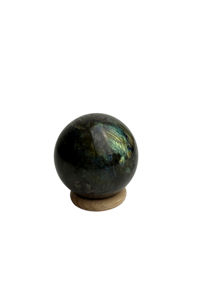 Labradorite sphere