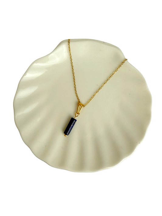 Kiki ketting met Lapis Lazuli hanger
