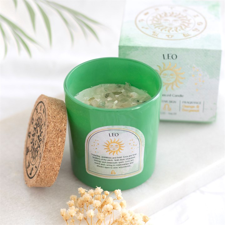 Zodiac scented candle Leo (Lion)
