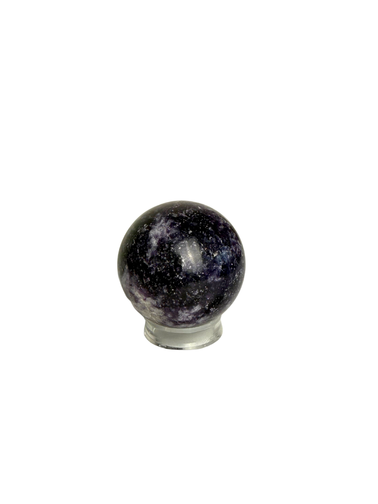 Lepidolite sphere