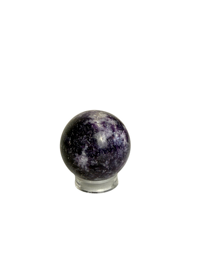 Lepidolite sphere
