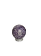 Lepidolite sphere