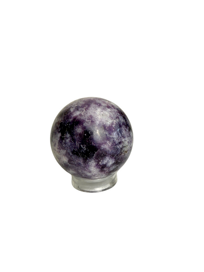 Lepidolite sphere