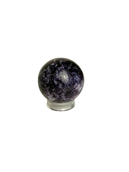 Lepidolite sphere