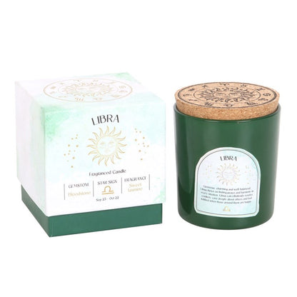 Zodiac scented candle Libra (Libra)