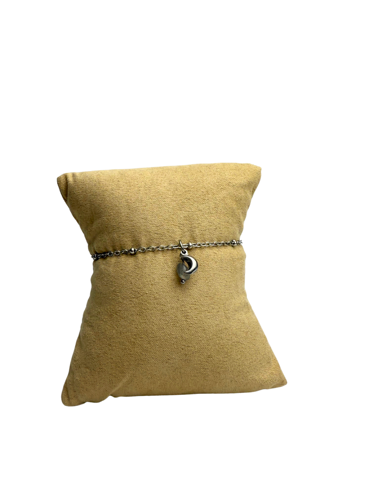 Luna bracelet Labradorite