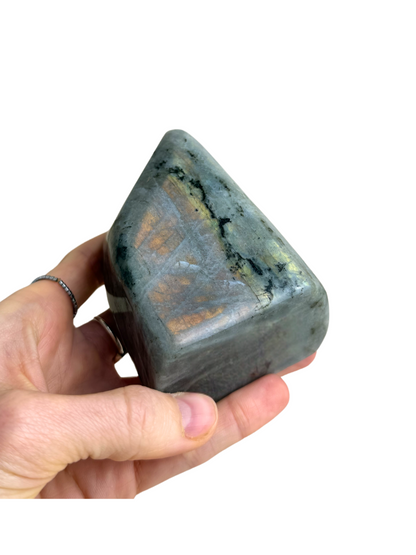 Labradoriet sculptuur