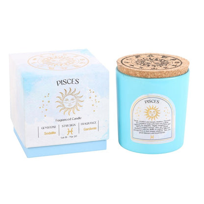 Zodiac scented candle Pisces (Pisces)