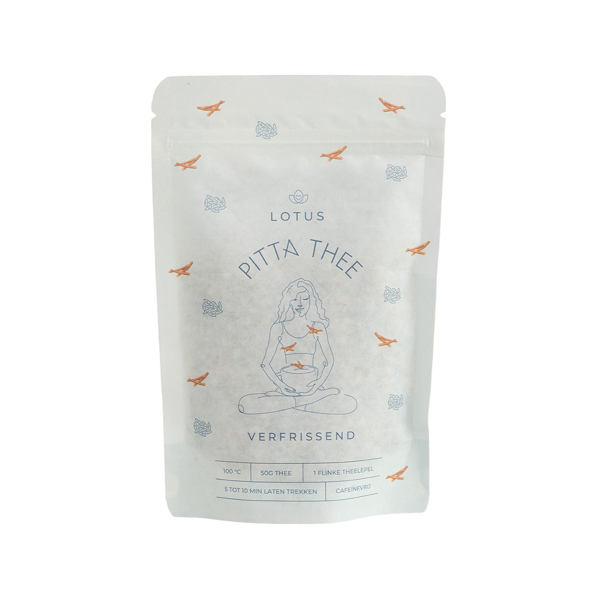 Verfrissende Pitta thee - Lotus
