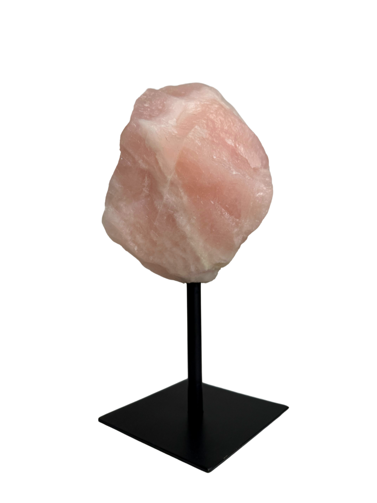 Rose quartz on stand (5.5 kg)