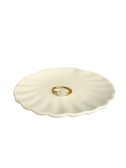 Lola ring Rock crystal