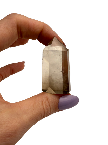 Smoky Quartz Tower