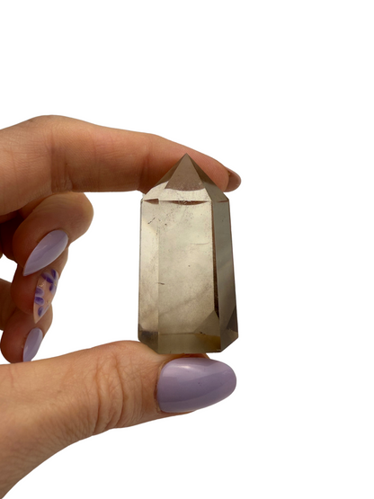 Smoky Quartz Tower