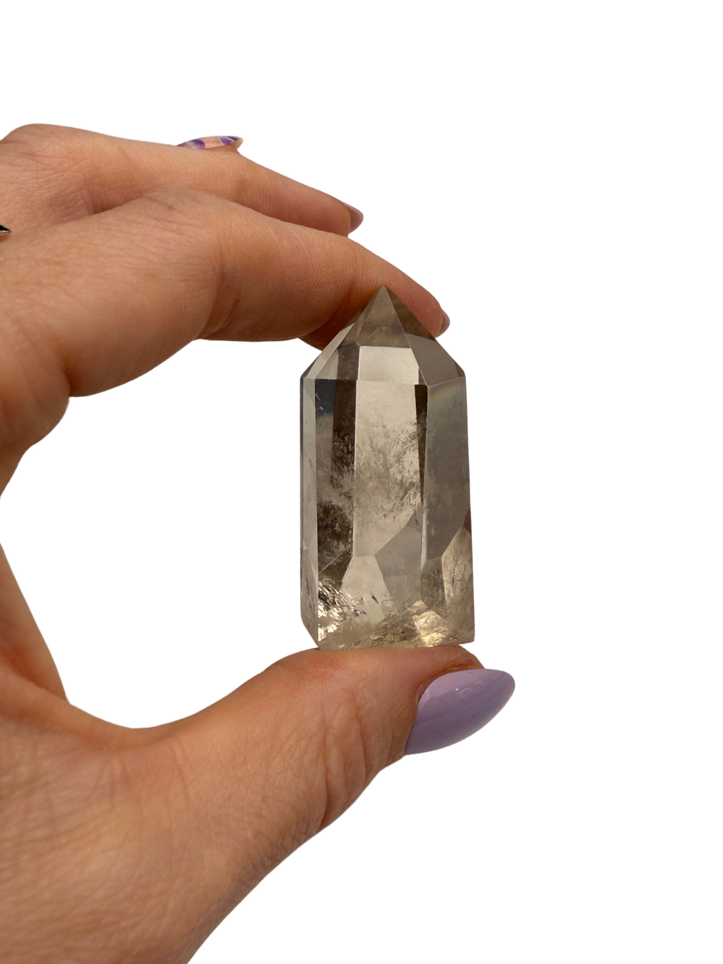 Smoky Quartz Tower