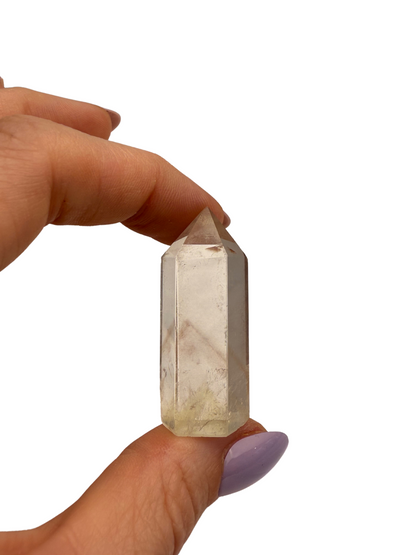 Smoky Quartz Tower