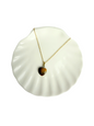 Saar necklace + Mookaite heart pendant