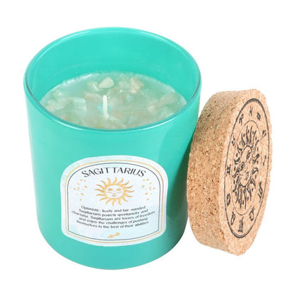 Zodiac scented candle Sagittarius (Sagittarius)